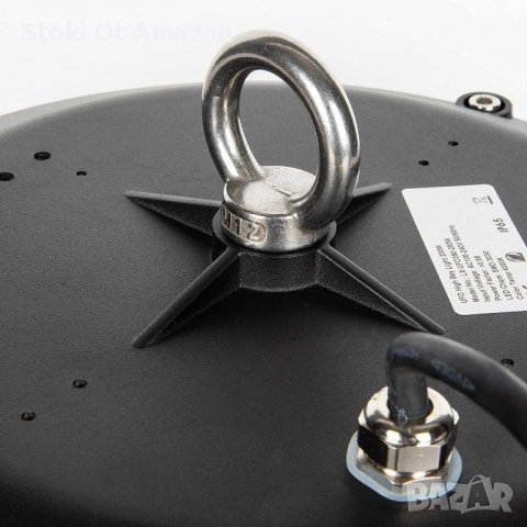 LED промишлен осветител тип камбана UFO IP65 [Energy Class A], снимка 5 - Лед осветление - 36614589