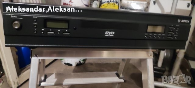 Bosch Plena DVD Player-Tuner