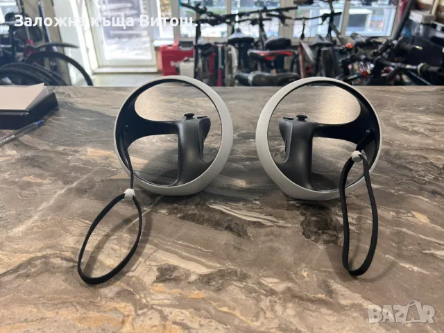 Playstation VR2 за Playstation 5 Ps5 с два контролера, снимка 9 - Аксесоари - 48065445