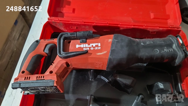Hilti Nuron SR 6-22 саблен трион , снимка 2 - Триони и циркуляри - 53600378
