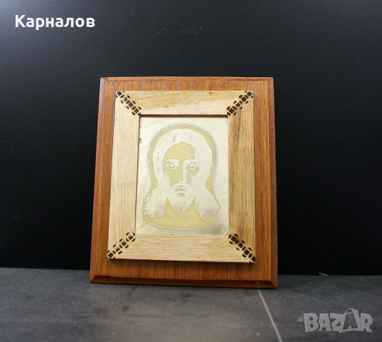 Светеща икона Исус Христос малка, снимка 3 - Икони - 42949467