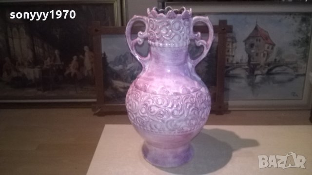 ГОЛЯМА НЕМСКА ВАЗА-ВНОС ШВЕИЦАРИЯ, снимка 2 - Колекции - 27432569