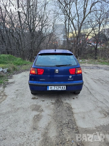 Seat Ibiza 1.4 с газово , снимка 6 - Автомобили и джипове - 53386998