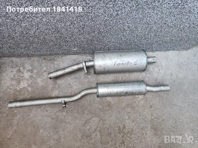 Нови средно и задно гърне Голф 1/ Golf 1, снимка 2 - Части - 49441217