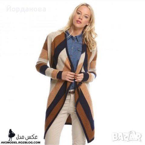 Топла жилетка от 80% вълна