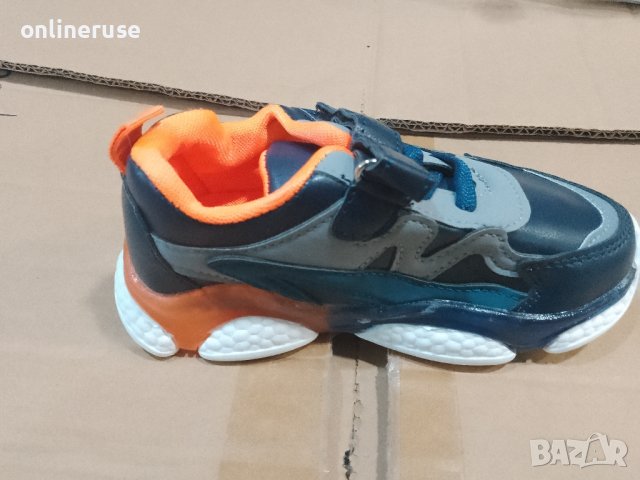 детски светещи маратонки , снимка 1