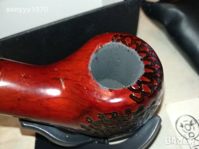 ЛУКСОЗНА ЛУЛА СТОЙКА КУТИЯ КЕЙС 0401241544, снимка 2 - Лули - 43657560