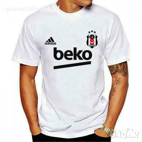 Футболна Tениска на Бешикташ Супер Лига!Нова фен тениска BESIKTAS!2021!, снимка 2 - Тениски - 32778277