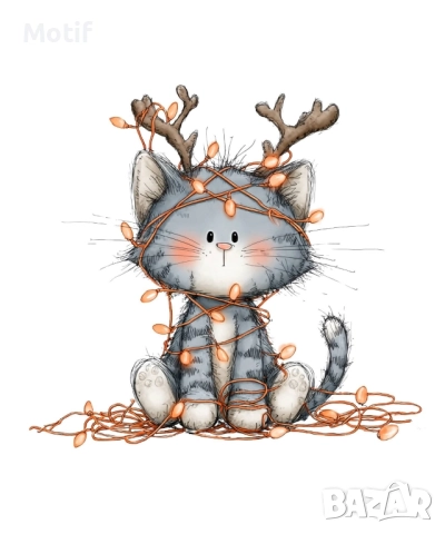 Коледни щампи за детски тениски