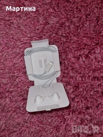 Оригинални Слушалки iPhone 12, снимка 2 - Аксесоари за Apple - 35218270