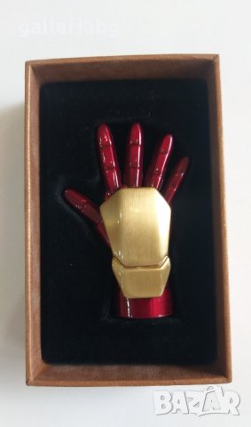 Запалка ключодържател Ръката на Железният Човек (Iron Man, Marvel), снимка 4 - Запалки - 40517270