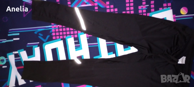 Спортен Дамски Клин Л ХЛ Черен, снимка 4 - Клинове - 52557696