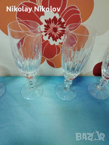К-т кристални чаши НОВО, снимка 17 - Чаши - 53144669