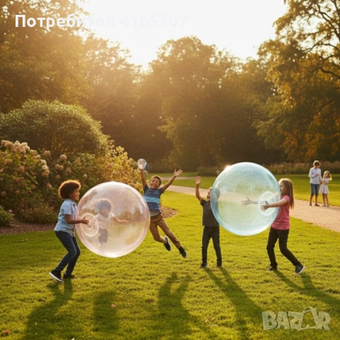 Многофункционален надуваем балон - Забавление за всички възрасти, снимка 7 - Други - 52842503