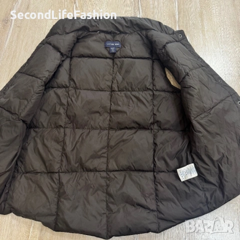 Дамски елек с гъши пух Lands End размер S, снимка 6 - Елеци - 53477561