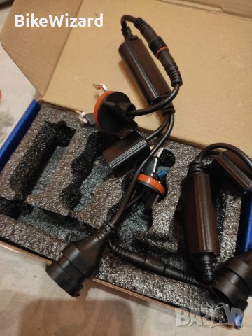 KASturbo 2 H8 Ангелски очи за BMW 1 серия E82 E87 E90 E92 5 серия E60 6 серия E63 X5 X6 X1   НОВИ, снимка 4 - Аксесоари и консумативи - 43317930