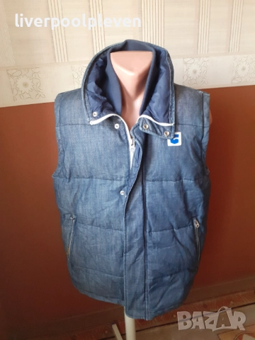 👉G-Star-Raw Original L зимен елек, снимка 3 - Якета - 52965627