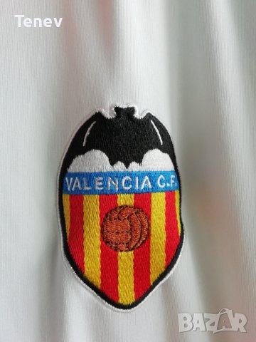 Valencia Adidas 2016/2017 оригинална тениска фланелка Валенсия размер S екип , снимка 11 - Тениски - 43356151