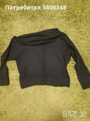 Лот блуза,шал,шапка, снимка 3 - Блузи с дълъг ръкав и пуловери - 48008092