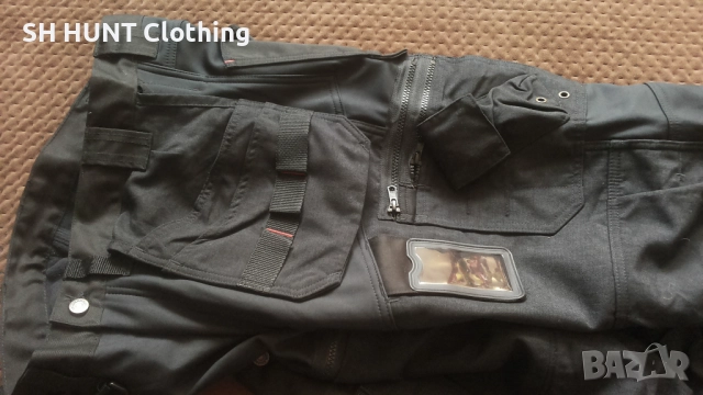 BLAKLADER 1500 CRAFTSMAN Softshell Winter Trouser размер 48 / M зимен работен панталон W4-356, снимка 9 - Панталони - 52111523