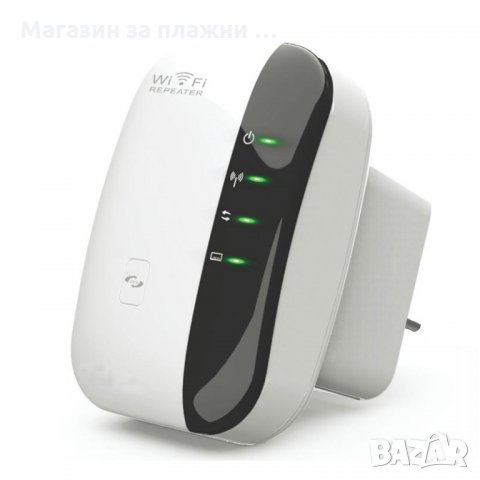 Усилвател/повторител на Wi-Fi мрежи, снимка 4 - Рутери - 28460827