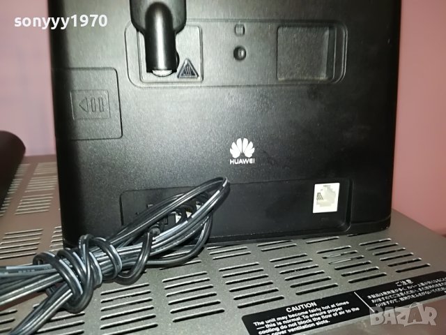 мтел 4G HUAWEI-РУТЕР 1306221941, снимка 3 - Рутери - 37075470
