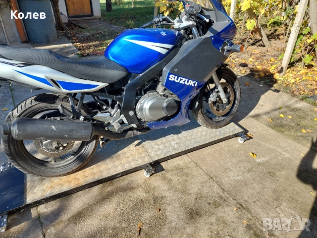 Подвижна стойка за мотоциклет, снимка 7 - Мотоциклети и мототехника - 52286050