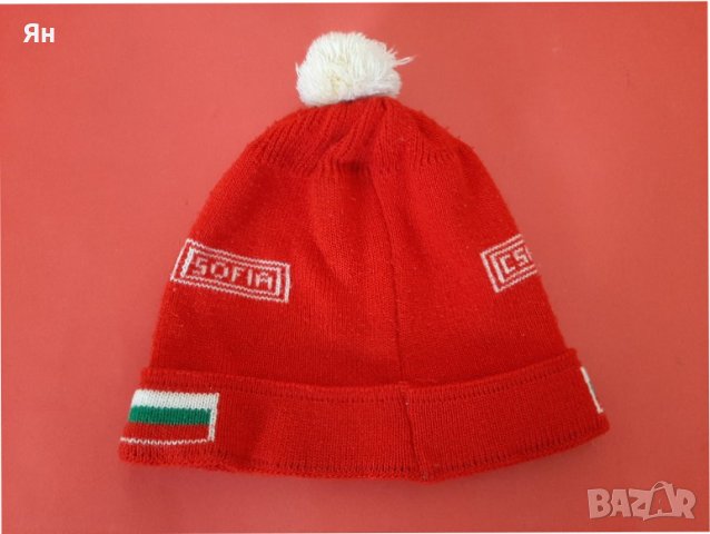 ЦСКА-Детска Шапка , снимка 2 - Шапки - 43778113