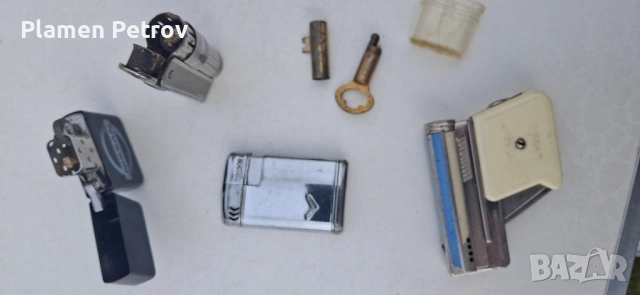 Сребърна чашка и запалки , снимка 7 - Антикварни и старинни предмети - 31492746