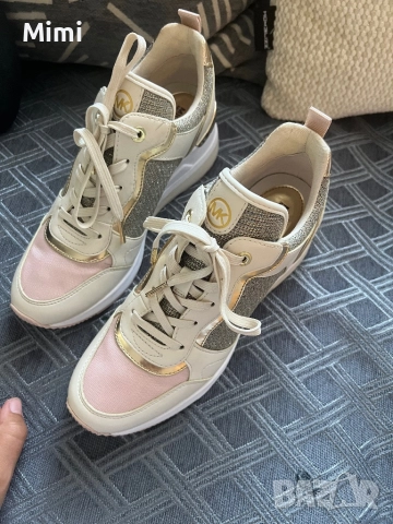 Michael Kors/Love Moschino сникърси , снимка 7 - Дамски ботуши - 47247279