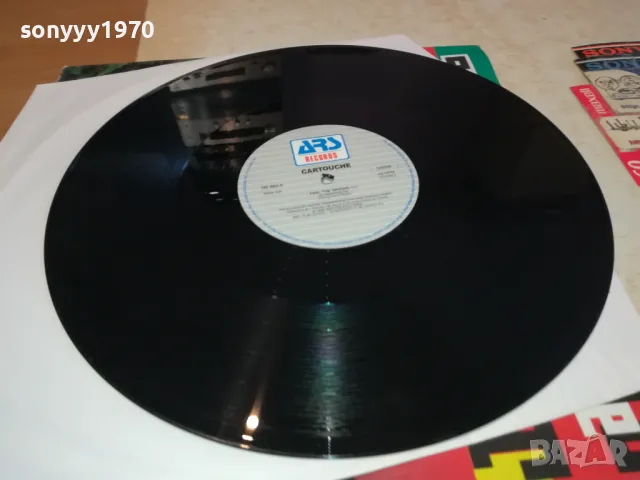 CARTOUCHE-ЗАПАЗЕНА ПЛОЧА 0503251603, снимка 14 - Грамофонни плочи - 49375335