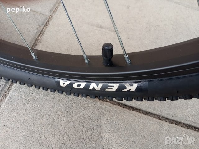 Продавам колела внос от Германия Алуминиев двойно сгъваем велосипед TOUR SPORT 24 цола SHIMANO NEXUS, снимка 2 - Велосипеди - 32577736