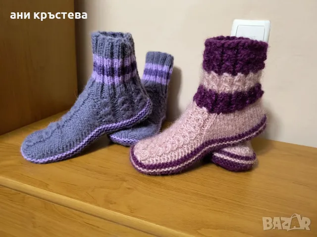 ръчно изработени терлици , снимка 6 - Други - 48220472