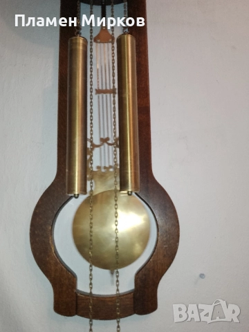 Германски стенен часовник, снимка 4 - Стенни часовници - 51819739