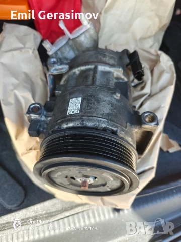Компресор за климатик Пежо 3008 2017 г. 