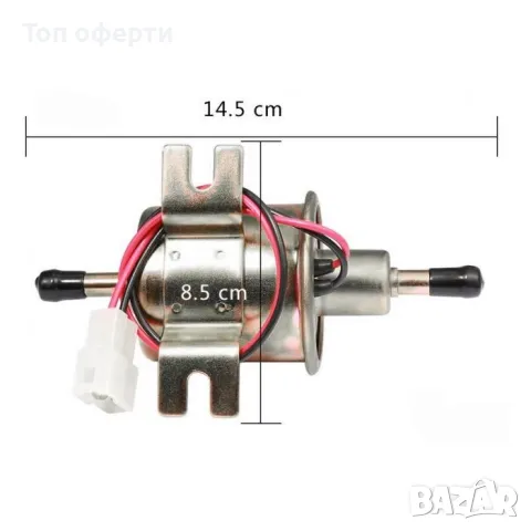 Електрическа помпа за гориво , Универсална , 12V, 3-6 psi, снимка 2 - Други инструменти - 49305058