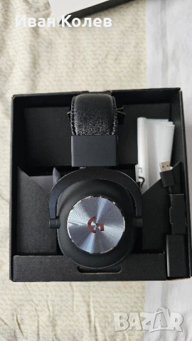 Слушалки Logitech G Pro X, снимка 3 - Слушалки за компютър - 50587205