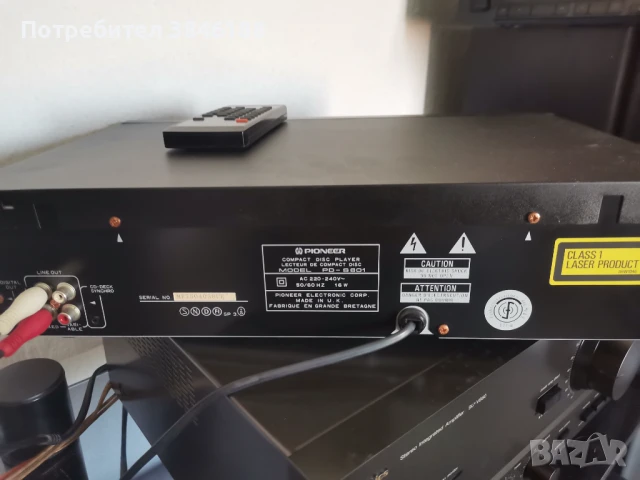 Pioneer PD-S602 Compact disk player, снимка 7 - Грамофонни плочи - 50647385