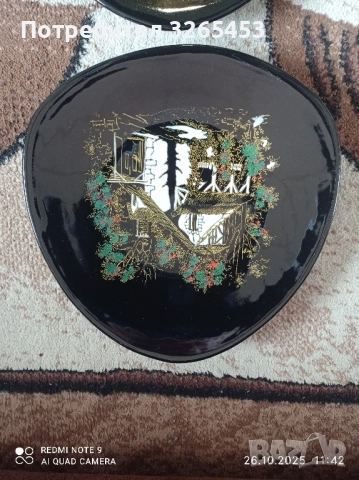 Сувенирни чинии, снимка 3 - Декорация за дома - 52187993