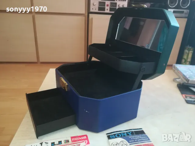 КУТИЯ ЗА БИЖУТА ОТ ГЕРМАНИЯ 1402251315, снимка 8 - Антикварни и старинни предмети - 49126516