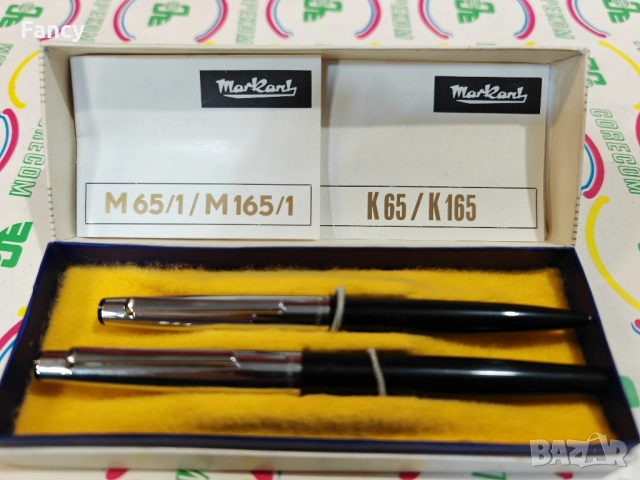 Комплект химикал/писалка Markant DDR