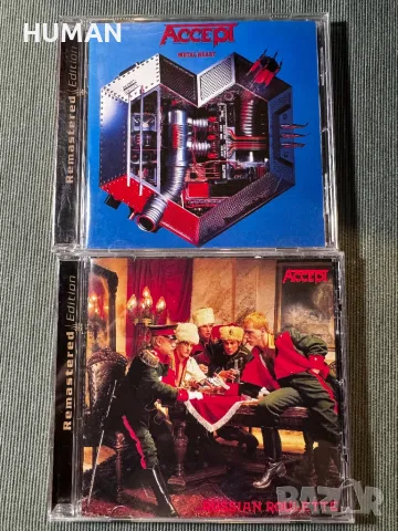 Accept , снимка 2 - CD дискове - 48458729