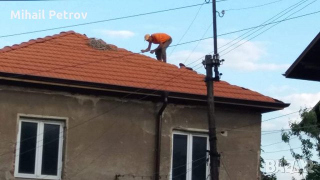 Ремонт на покриви,Изграждане на нови покриви,хидроизолация,улуци гр.Пловдив, снимка 2 - Ремонти на покриви - 28096318