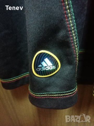 Olympique Marseille Adidas оригинална фланелка тениска Олимпик Марсилия екип 2010 2011 L Third , снимка 7 - Тениски - 43383943