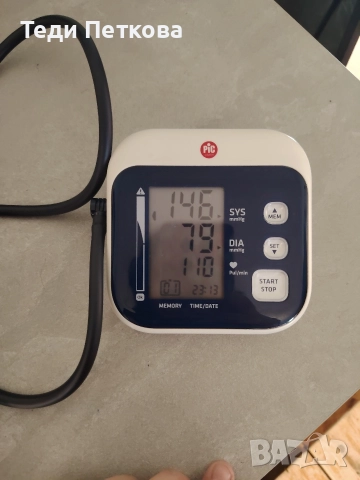 Апарат за кръвно налягане PIC , снимка 2 - Уреди за диагностика - 52593362