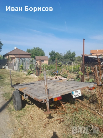 Платформа ремарке (Регистрирано)за кошери, пчели , мед, снимка 10 - Ремаркета - 47468221