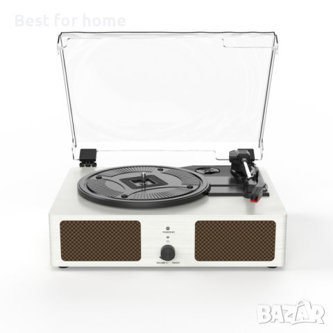 Грамофон Udreamer UD001 с Bluetooth, снимка 10 - Грамофони - 44109966