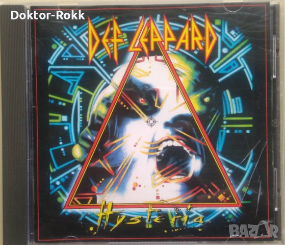 Def Leppard - Hysteria (1987, CD)