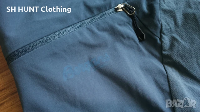 Bergans of NORWAY RABOT Softshell Stretch Pants размер 46 / S еластичен панталон - 1281, снимка 7 - Панталони - 51133266