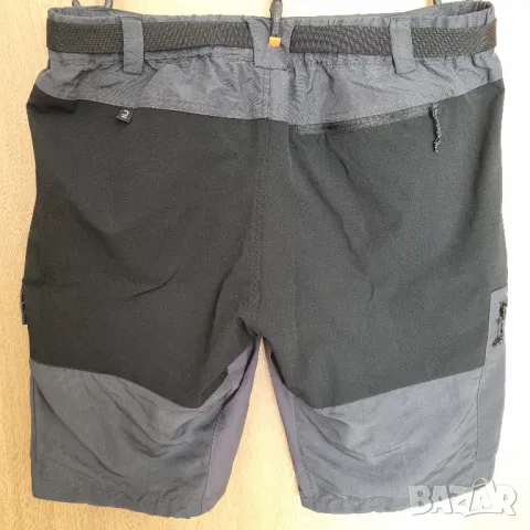 Мъжки къс панталон за трекинг Forclaz MT500, размер 52-54 (XL), снимка 3 - Къси панталони - 48027835